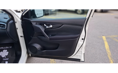 Nissan Qashqai 1.3 Facelift 360  Camera Бяла Перла - автомобили, коли, обяви за нови и употребявани 10