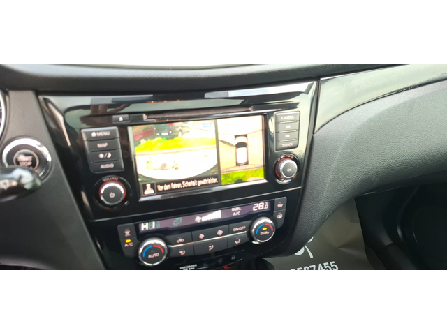 Nissan Qashqai 1.3 Facelift 360  Camera Бяла Перла - автомобили, коли, обяви за нови и употребявани 16
