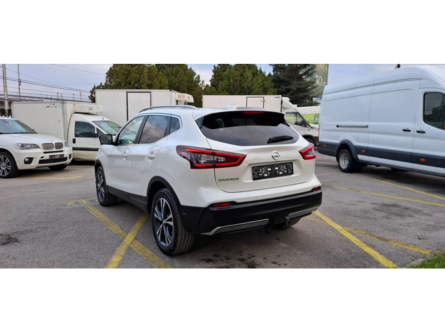 Nissan Qashqai 1.3 Facelift 360  Camera Бяла Перла - автомобили, коли, обяви за нови и употребявани 5