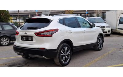 Nissan Qashqai 1.3 Facelift 360  Camera Бяла Перла - автомобили, коли, обяви за нови и употребявани 6