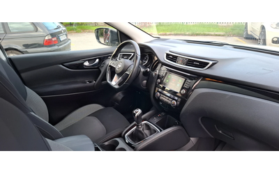 Nissan Qashqai 1.3 Facelift 360  Camera Бяла Перла - автомобили, коли, обяви за нови и употребявани 9