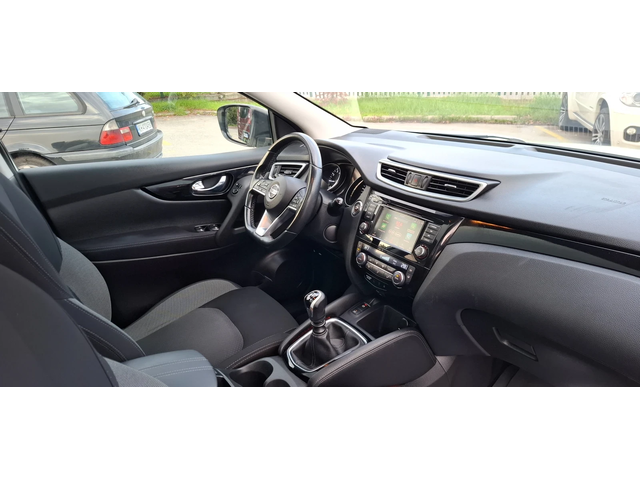 Nissan Qashqai 1.3 Facelift 360  Camera Бяла Перла - автомобили, коли, обяви за нови и употребявани 9