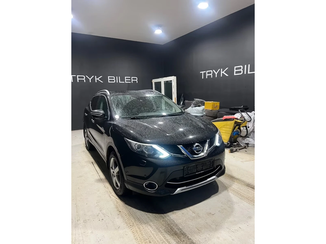 Nissan Qashqai 1.6d Tekna 131ps - автомобили, коли, обяви за нови и употребявани 1