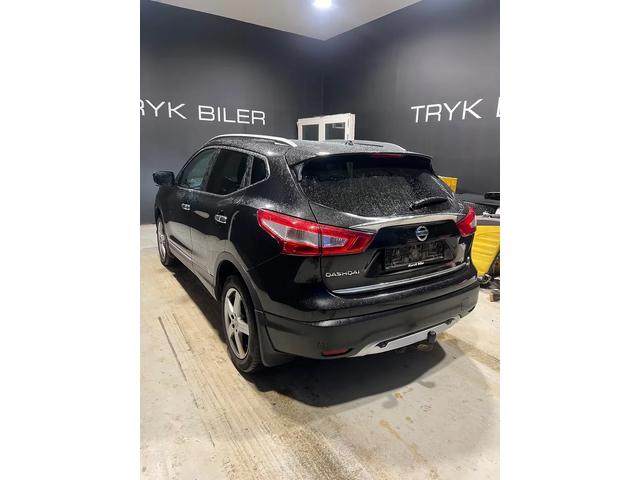 Nissan Qashqai 1.6d Tekna 131ps - автомобили, коли, обяви за нови и употребявани 3