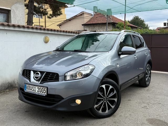 Nissan Qashqai 1.5DCI N-TEC NAVI PANORAMA FACELIFT - автомобили, коли, обяви за нови и употребявани 0