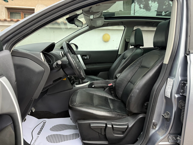 Nissan Qashqai 1.5DCI N-TEC NAVI PANORAMA FACELIFT - автомобили, коли, обяви за нови и употребявани 6