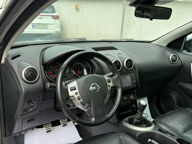 Nissan Qashqai 1.5DCI N-TEC NAVI PANORAMA FACELIFT - автомобили, коли, обяви за нови и употребявани 7