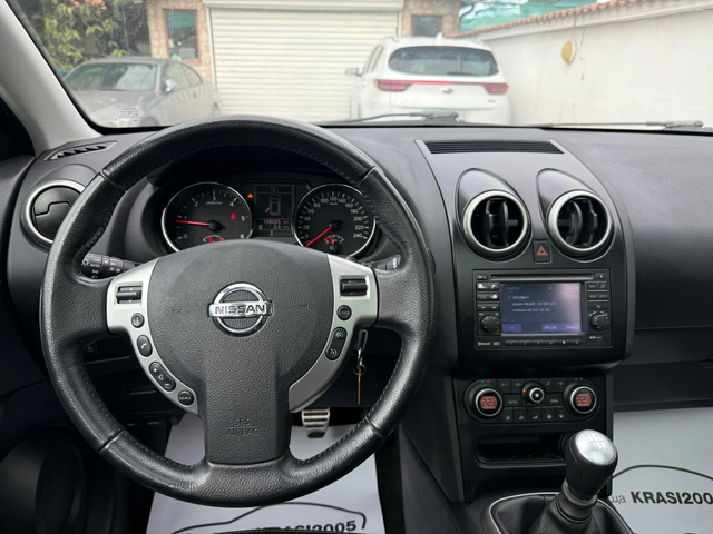 Nissan Qashqai 1.5DCI N-TEC NAVI PANORAMA FACELIFT - автомобили, коли, обяви за нови и употребявани 8