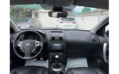 Nissan Qashqai 1.5DCI N-TEC NAVI PANORAMA FACELIFT - автомобили, коли, обяви за нови и употребявани 9