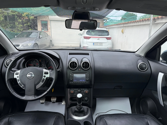 Nissan Qashqai 1.5DCI N-TEC NAVI PANORAMA FACELIFT - автомобили, коли, обяви за нови и употребявани 9
