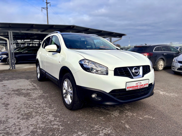 Nissan Qashqai + 2 - автомобили, коли, обяви за нови и употребявани 1