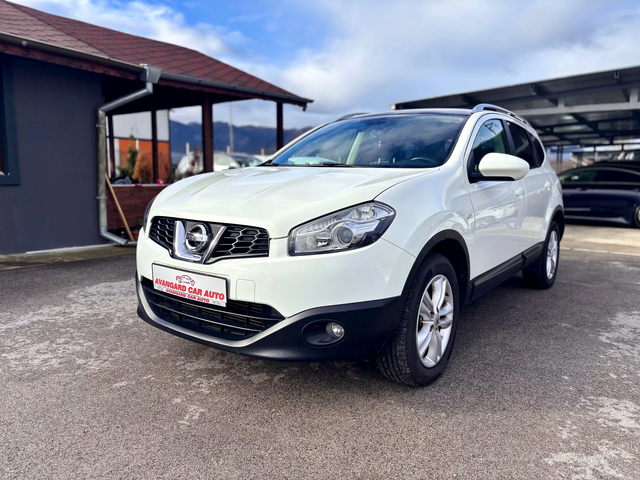 Nissan Qashqai + 2 - автомобили, коли, обяви за нови и употребявани 2