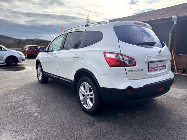 Nissan Qashqai + 2 - автомобили, коли, обяви за нови и употребявани 6