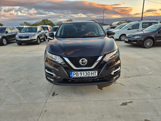 Nissan Qashqai 4Х4= М/Т= 1.6= 130кс - автомобили, коли, обяви за нови и употребявани 7