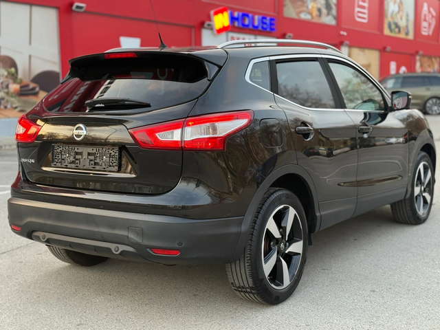 Nissan Qashqai 4х4* 360CAM* КeyLess* StartStop* ПАНОРАМА* ПЕРФЕКТ - автомобили, коли, обяви за нови и употребявани 1
