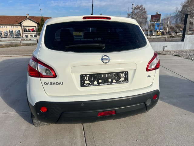 Nissan Qashqai 1.5dci - автомобили, коли, обяви за нови и употребявани 4