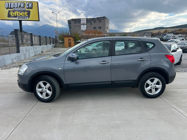 Nissan Qashqai 2.0DCI 4x4!! автомат!! - автомобили, коли, обяви за нови и употребявани 2