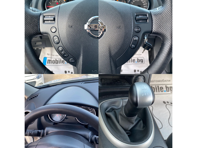 Nissan Qashqai 1.6i 117HP FACE LIFT - автомобили, коли, обяви за нови и употребявани 14