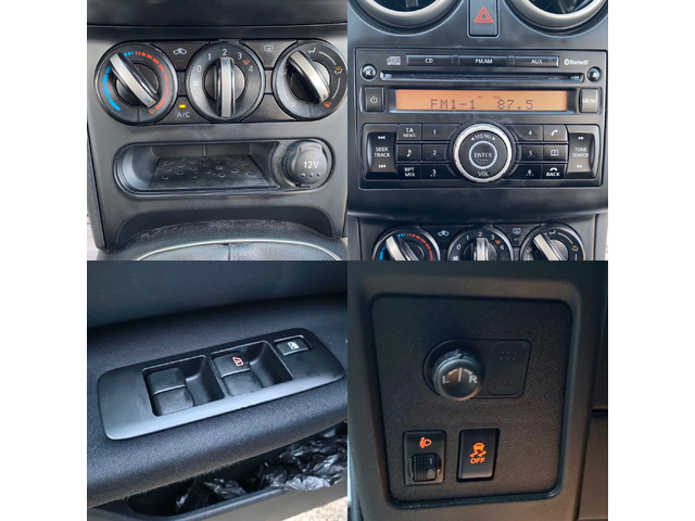 Nissan Qashqai 1.6i 117HP FACE LIFT - автомобили, коли, обяви за нови и употребявани 15