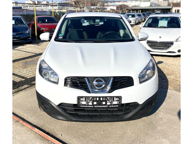 Nissan Qashqai 1.6i 117HP FACE LIFT - автомобили, коли, обяви за нови и употребявани 1