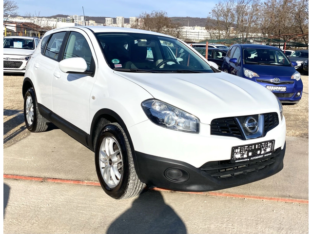 Nissan Qashqai 1.6i 117HP FACE LIFT - автомобили, коли, обяви за нови и употребявани 2
