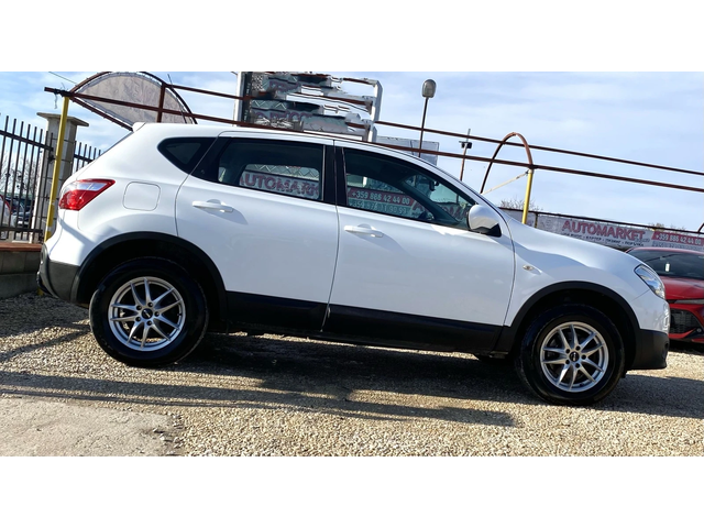 Nissan Qashqai 1.6i 117HP FACE LIFT - автомобили, коли, обяви за нови и употребявани 3