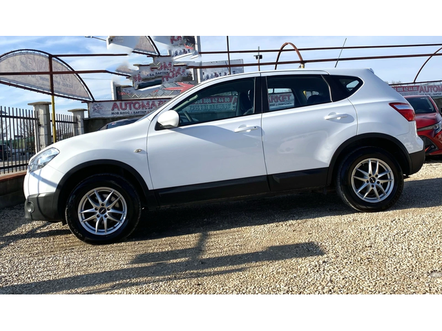 Nissan Qashqai 1.6i 117HP FACE LIFT - автомобили, коли, обяви за нови и употребявани 4