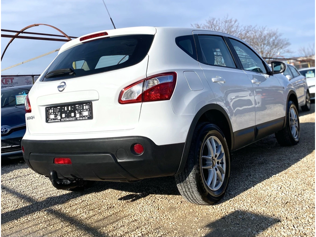 Nissan Qashqai 1.6i 117HP FACE LIFT - автомобили, коли, обяви за нови и употребявани 5