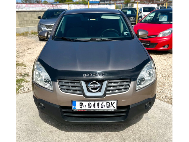 Nissan Qashqai 2.0i 141HP AUTOMATIC 4WD - автомобили, коли, обяви за нови и употребявани 1