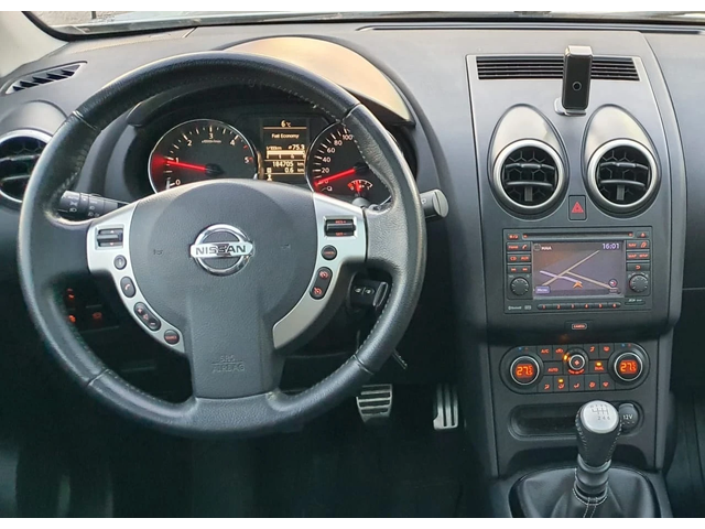 Nissan Qashqai 1.6DCI 2WD TEKNA - автомобили, коли, обяви за нови и употребявани 11