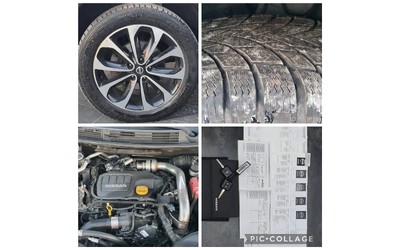 Nissan Qashqai 1.6DCI 2WD TEKNA - автомобили, коли, обяви за нови и употребявани 14