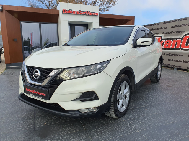 Nissan Qashqai 1.6DCI TEKNA+ , Aвтоматик - автомобили, коли, обяви за нови и употребявани 0