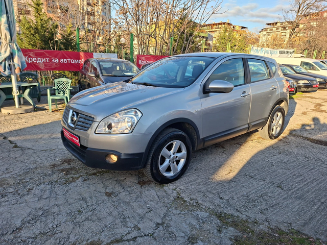Nissan Qashqai 1.5DCI* 6-SPEED* - автомобили, коли, обяви за нови и употребявани 1