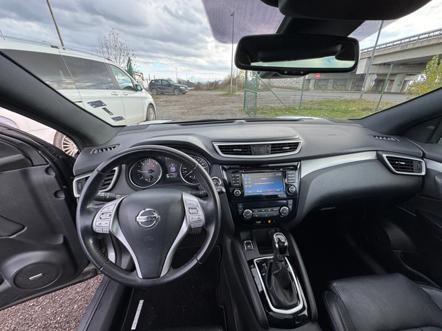 Nissan Qashqai 1.6 DCI - автомобили, коли, обяви за нови и употребявани 13