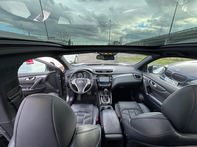 Nissan Qashqai 1.6 DCI - автомобили, коли, обяви за нови и употребявани 14
