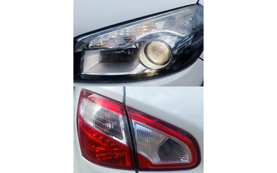 Nissan Qashqai 1.6i/GPL - автомобили, коли, обяви за нови и употребявани 7