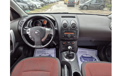 Nissan Qashqai 1.5dci 106к.с Acenta 6 скорости - автомобили, коли, обяви за нови и употребявани 12