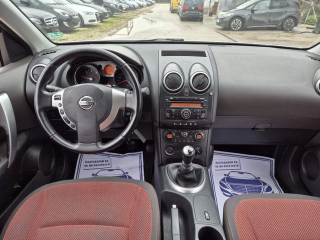 Nissan Qashqai 1.5dci 106к.с Acenta 6 скорости - автомобили, коли, обяви за нови и употребявани 12