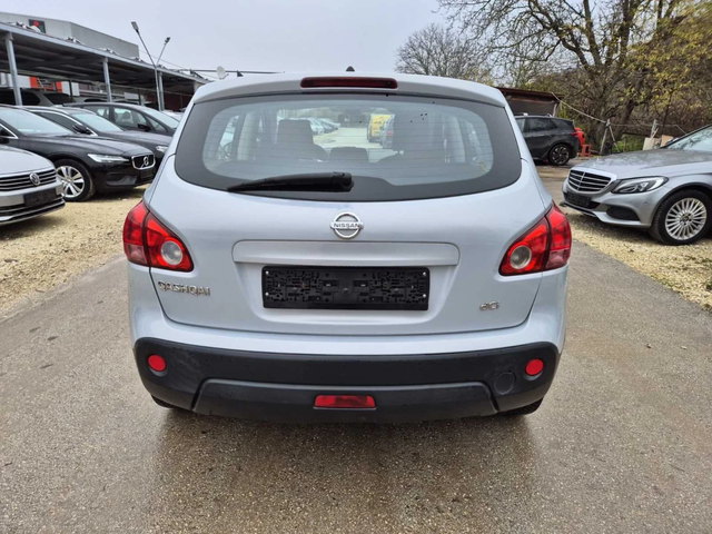 Nissan Qashqai 1.5dci 106к.с Acenta 6 скорости - автомобили, коли, обяви за нови и употребявани 5