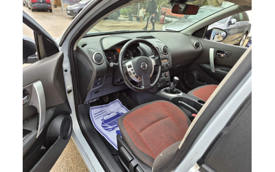 Nissan Qashqai 1.5dci 106к.с Acenta 6 скорости - автомобили, коли, обяви за нови и употребявани 9