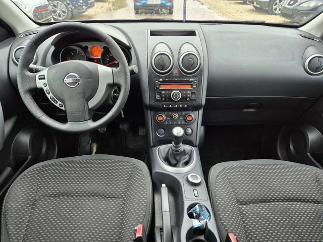 Nissan Qashqai 2.0Dci 150к.с 4x4 6 скорости - автомобили, коли, обяви за нови и употребявани 13