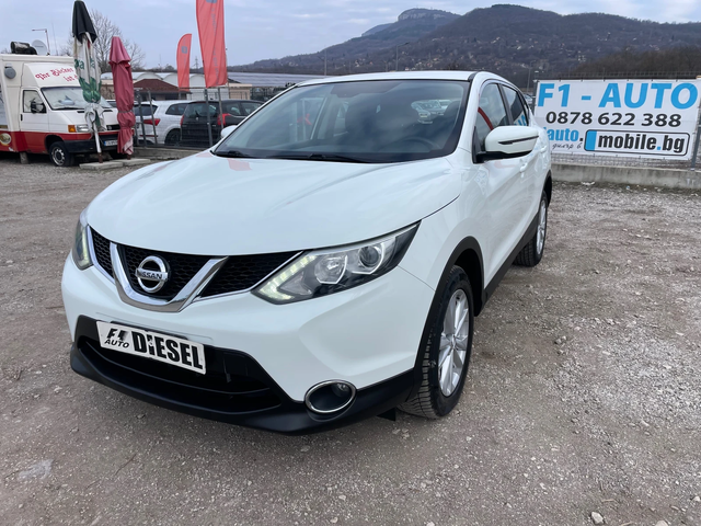 Nissan Qashqai 1.5DCI-110-LED-FEIS-ITALIA - автомобили, коли, обяви за нови и употребявани 0