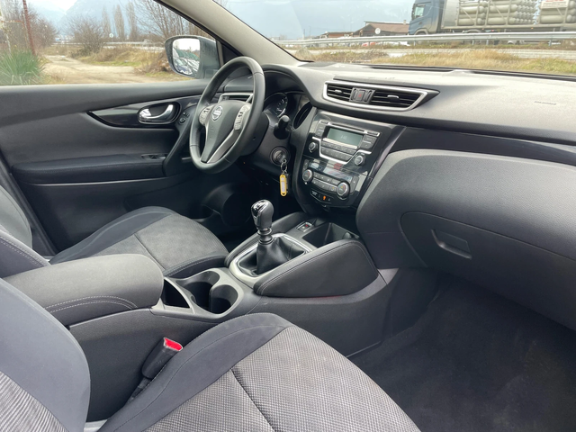 Nissan Qashqai 1.5DCI-110-LED-FEIS-ITALIA - автомобили, коли, обяви за нови и употребявани 4