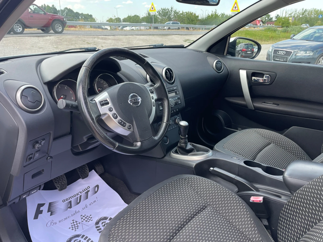 Nissan Qashqai 1.5DCI-110-ITALIA - автомобили, коли, обяви за нови и употребявани 13