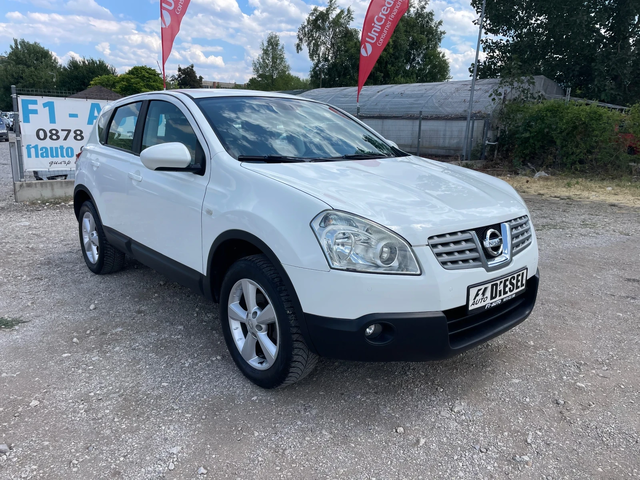 Nissan Qashqai 1.5DCI-110-ITALIA - автомобили, коли, обяви за нови и употребявани 2