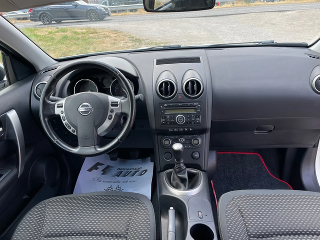 Nissan Qashqai 1.5DCI-110-ITALIA - автомобили, коли, обяви за нови и употребявани 7