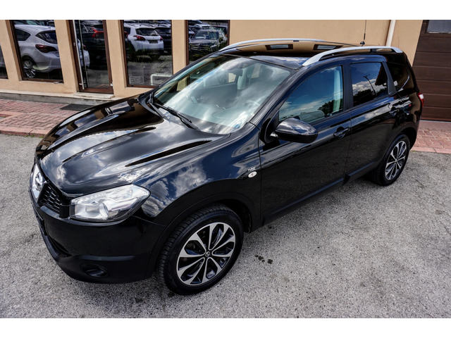 Nissan Qashqai + 2 2.0i 16V N-Tec - автомобили, коли, обяви за нови и употребявани 0