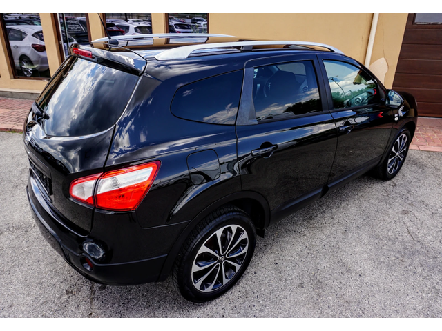 Nissan Qashqai + 2 2.0i 16V N-Tec - автомобили, коли, обяви за нови и употребявани 2