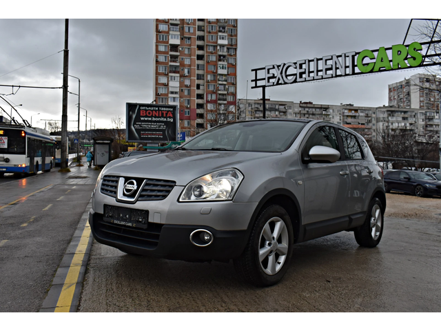 Nissan Qashqai 2.0i* 4x4* AUTOMAT* Сервизна книжка - автомобили, коли, обяви за нови и употребявани 0