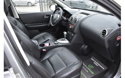 Nissan Qashqai 2.0i* 4x4* AUTOMAT* Сервизна книжка - автомобили, коли, обяви за нови и употребявани 10